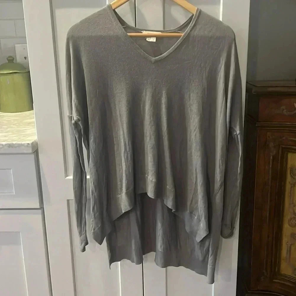 Helmut Lang Petite High Low Sweater - Used